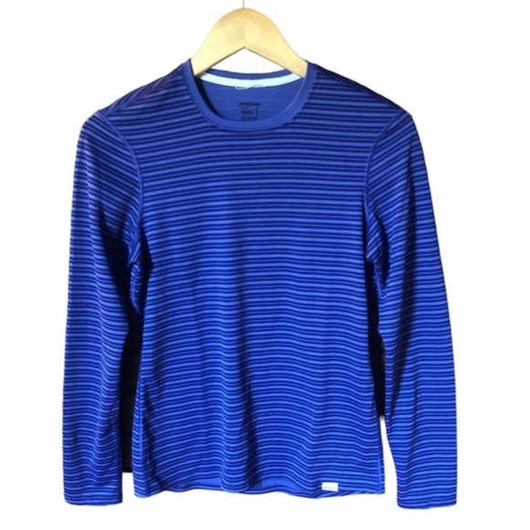 Patagonia Capilene 3 Midweight Long Sleeve Top Size M - Picture 1 of 2